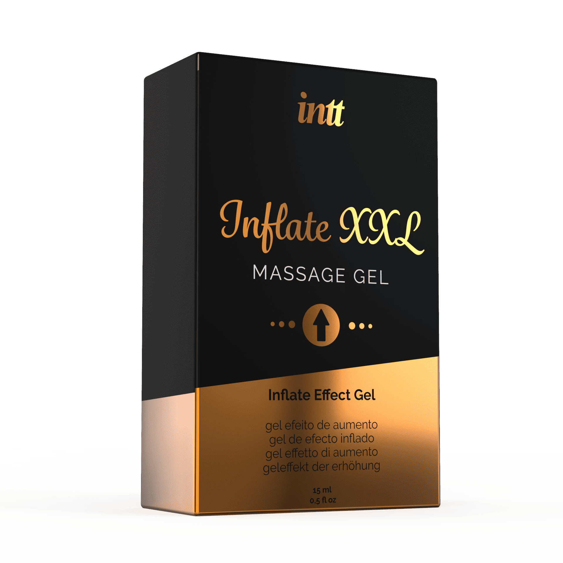 Gel intime sensation d'agrandissement pour homme - INTT