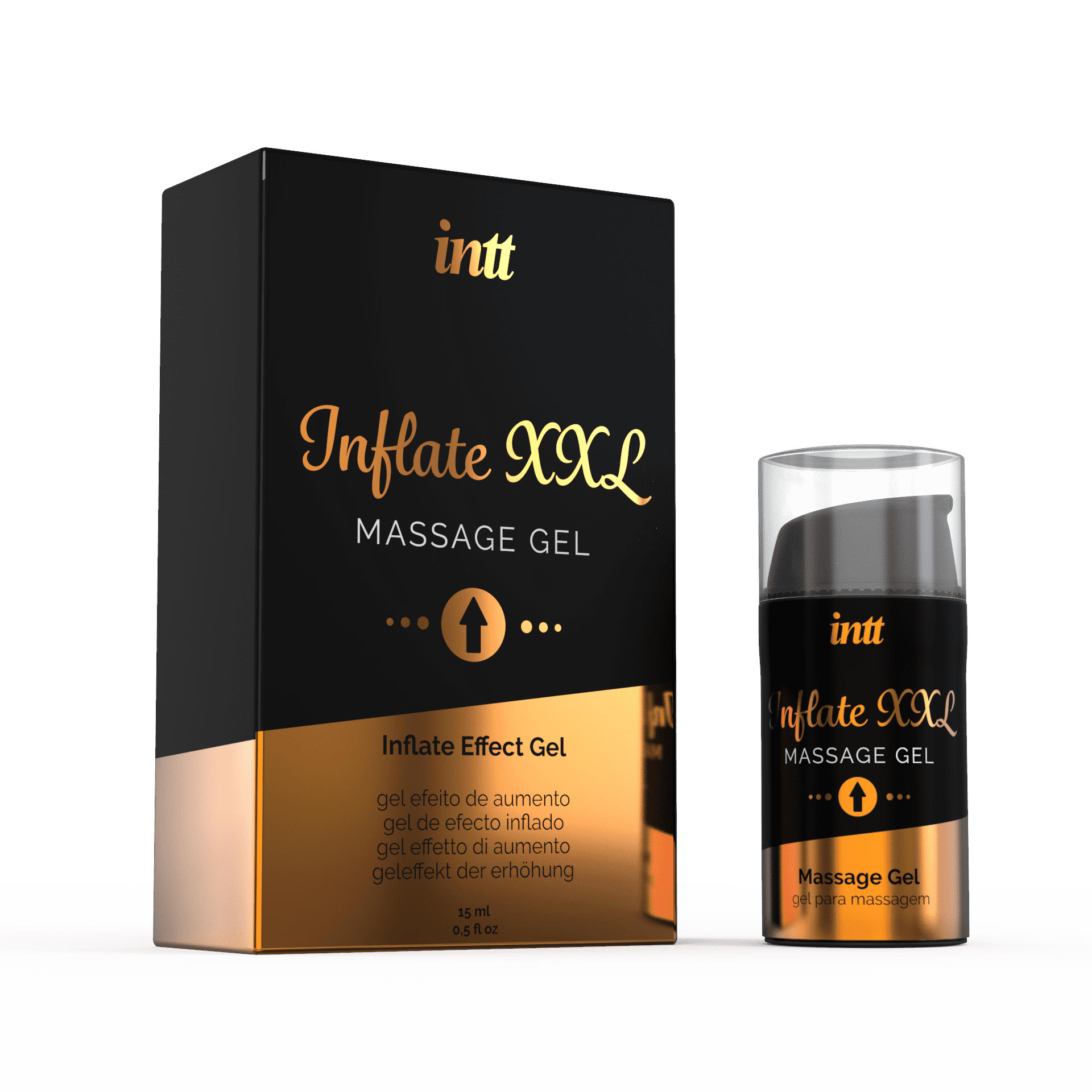 Gel intime sensation d'agrandissement pour homme - INTT – Image 3