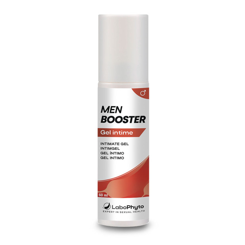 Gel d'érection MenBooster 60 ml - Labophyto
