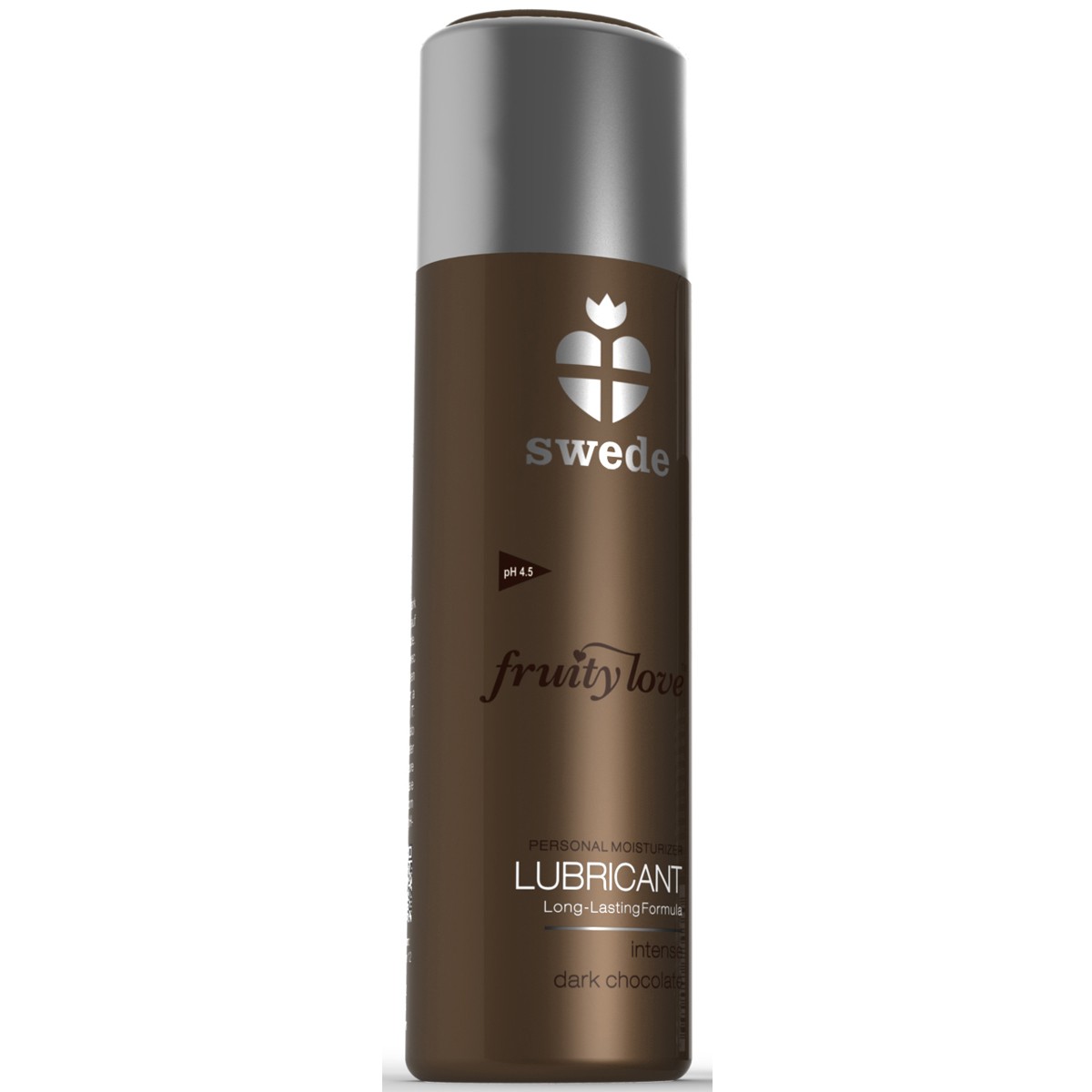 Lubrifiant comestible chocolat noir 100 ml - Swede