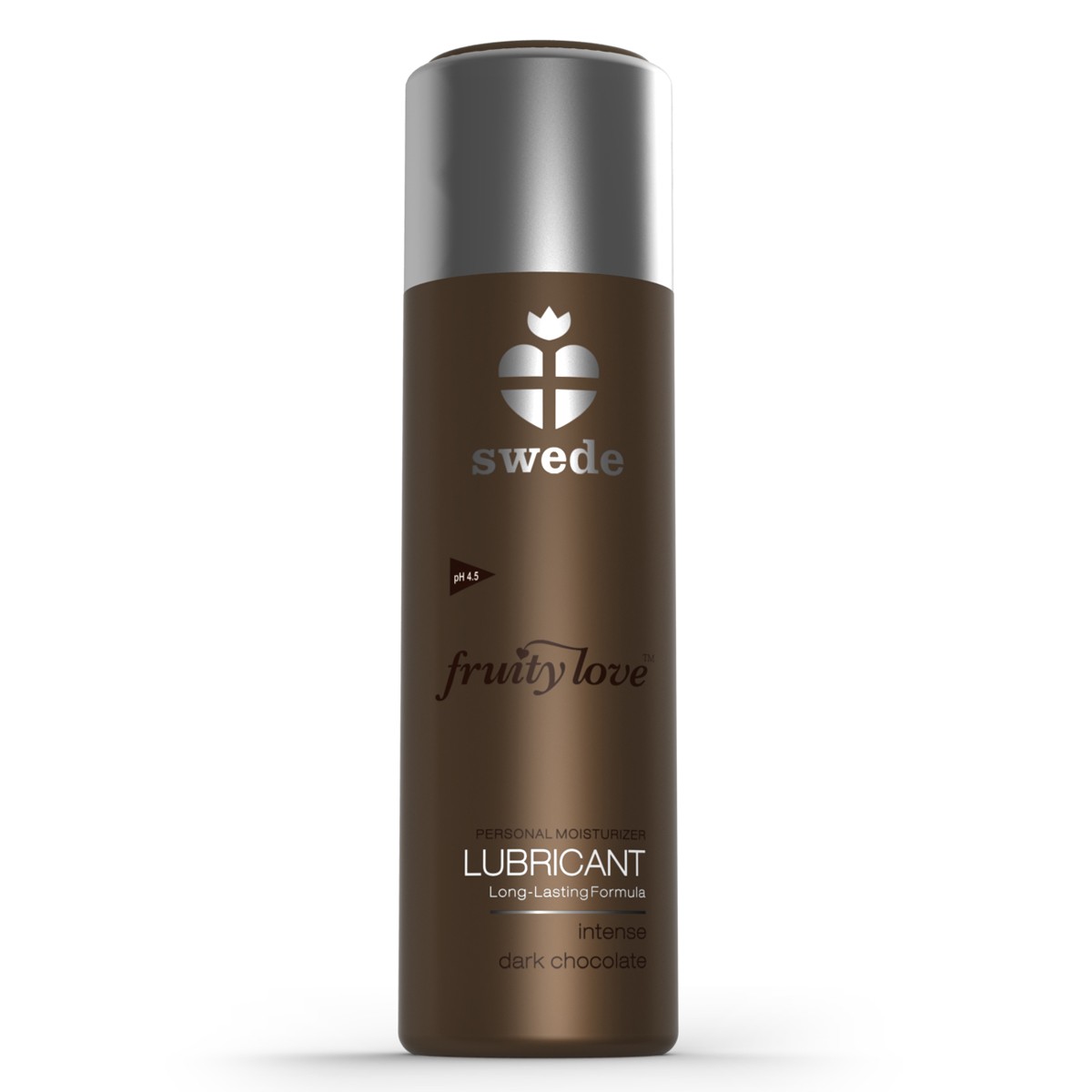 Lubrifiant comestible chocolat noir 100 ml - Swede – Image 3