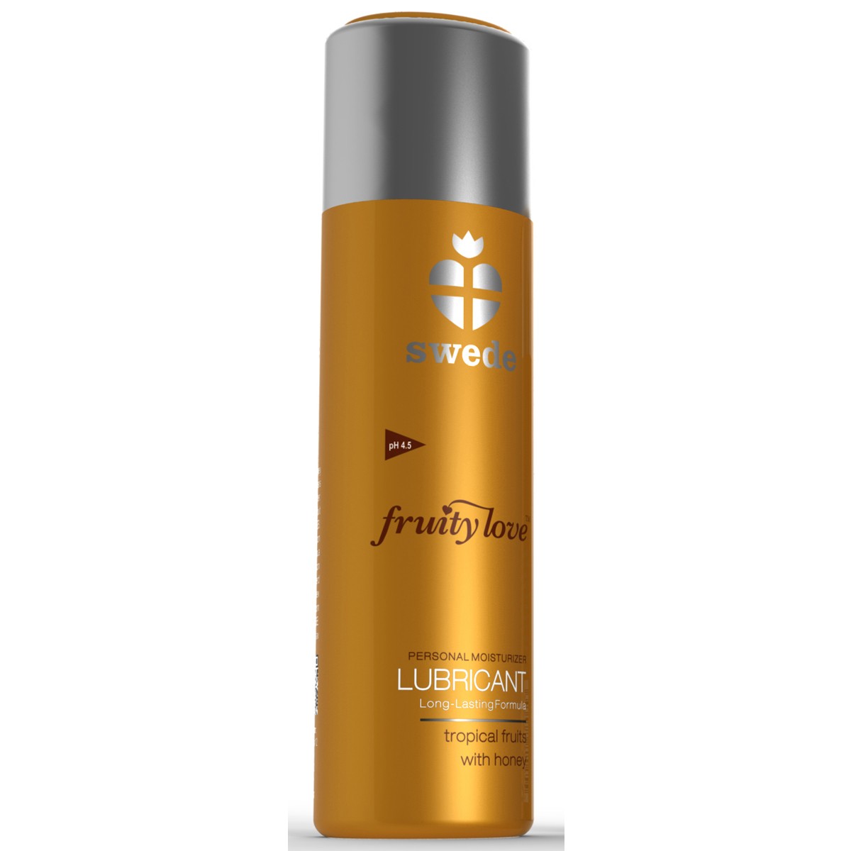 Lubrifiant parfumé fruits exotiques et miel 100 ml - Swede