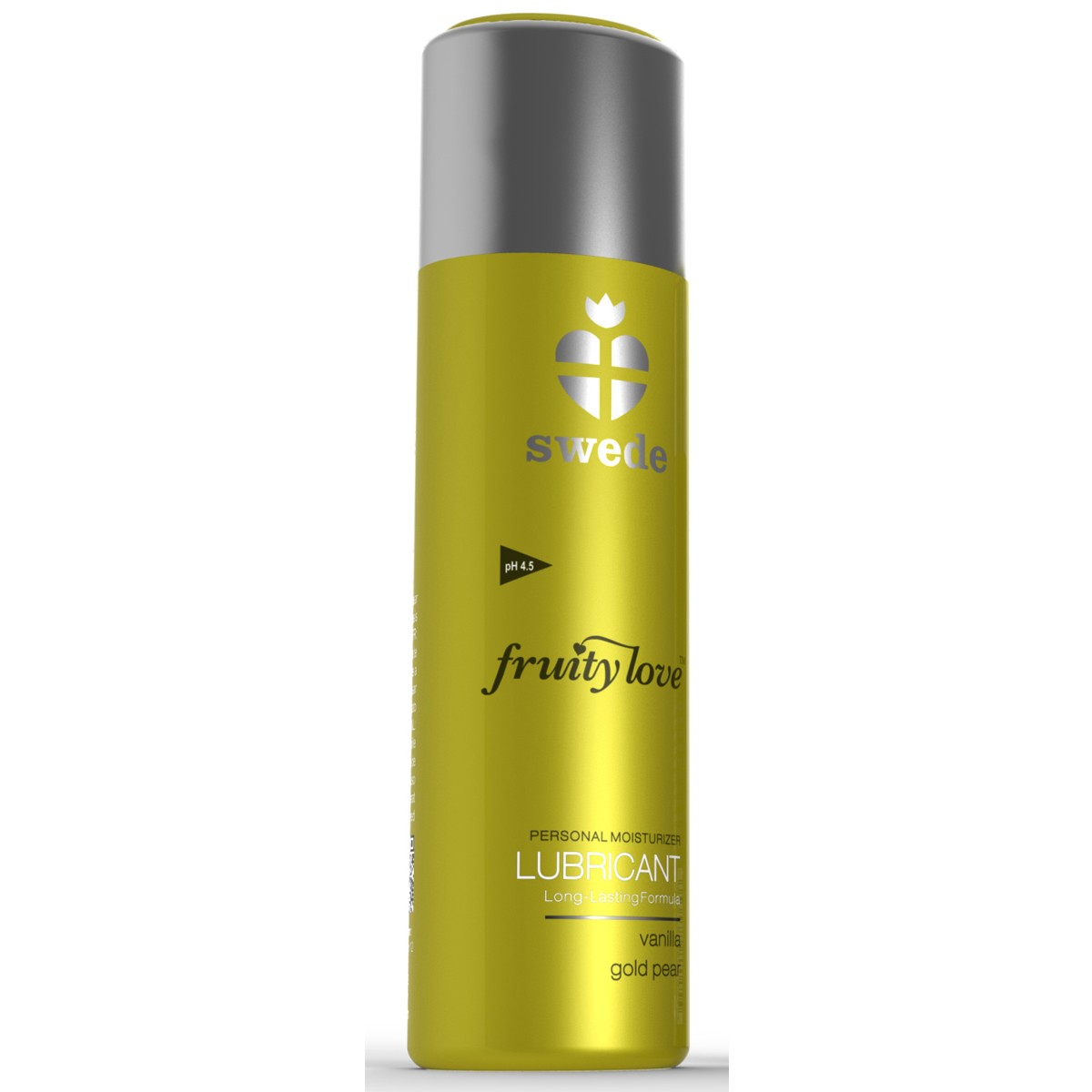 Lubrifiant vanille poire goûtable 100 ml - Swede