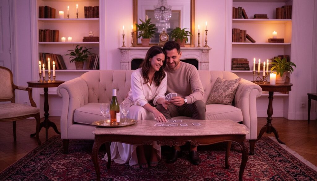 Action ou Vérité coquin en couple : 80 idées pour une soirée inoubliable