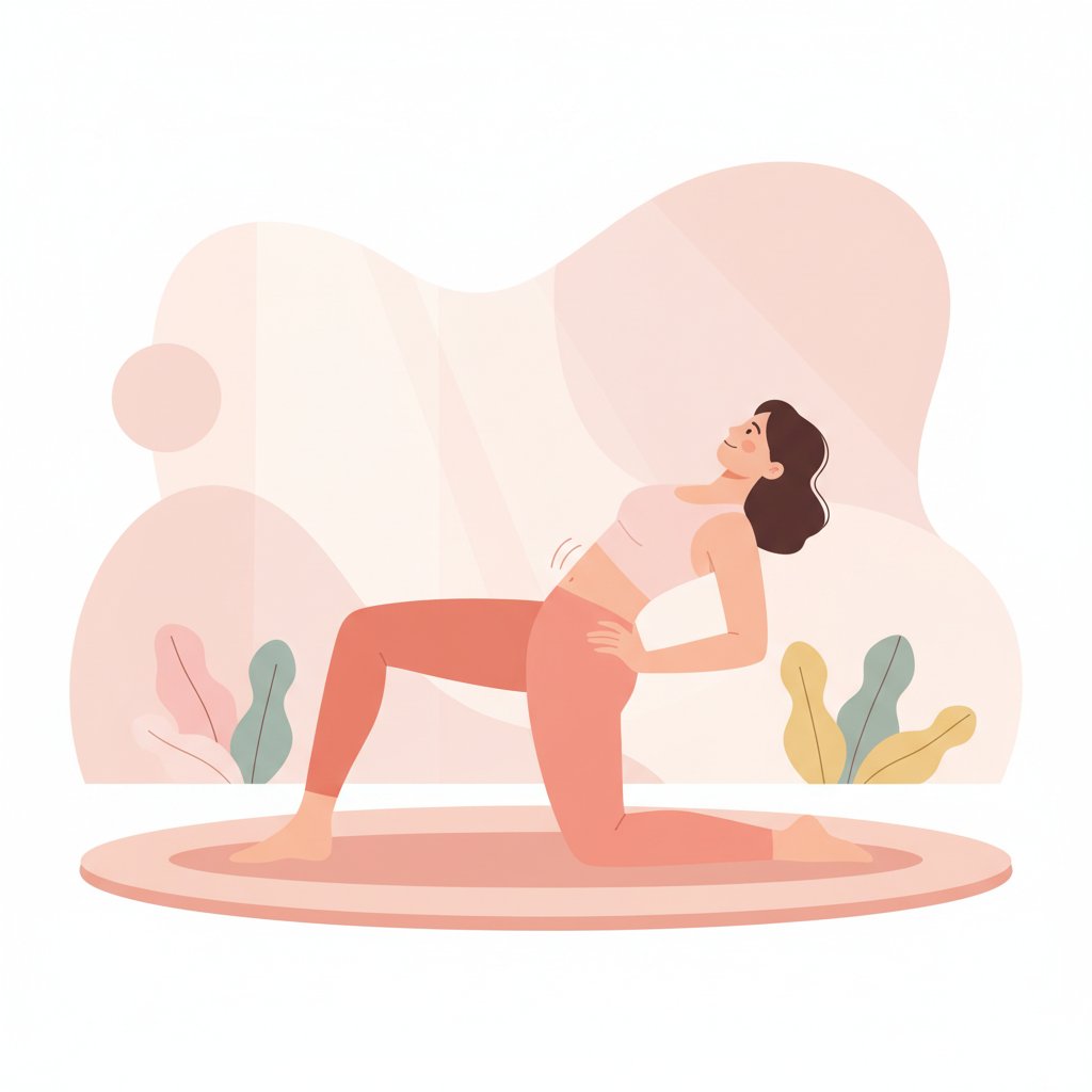 Atrophie vaginale menopause - exercices perinee yoga