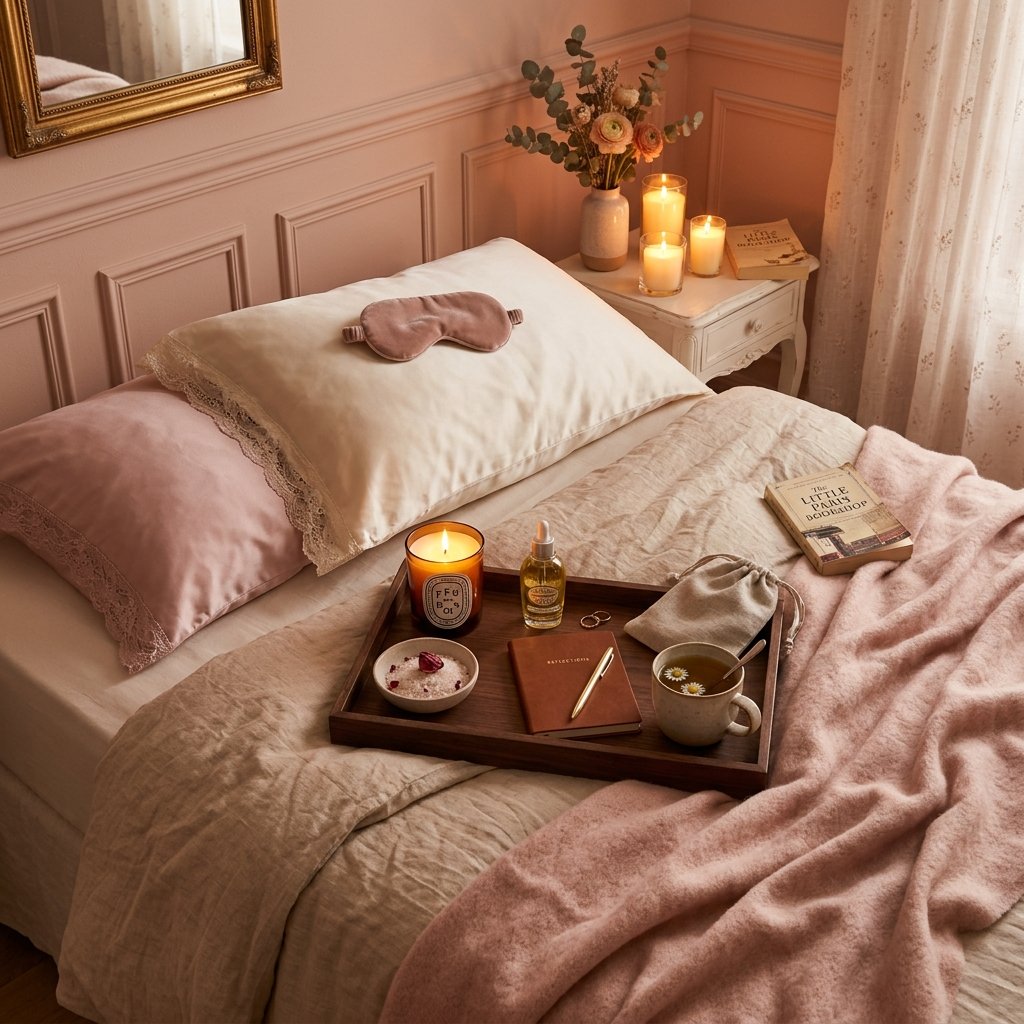 autostimulation feminine debutante - environnement ideal relaxation
