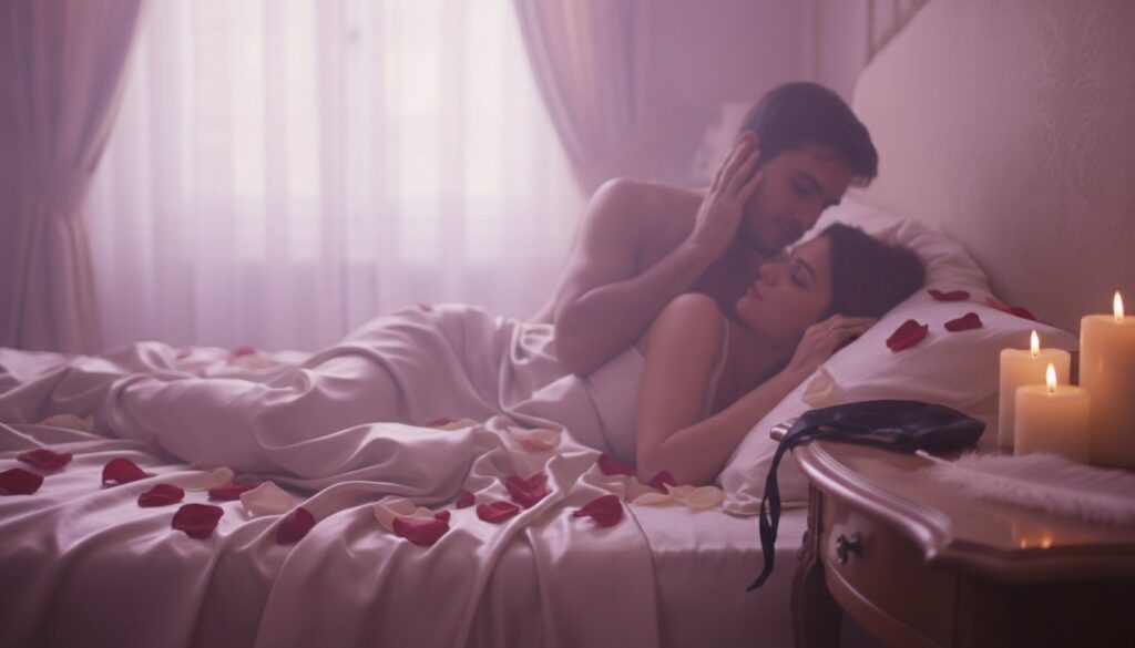 Bandeau yeux et jeux sensoriels en couple : 7 idées irrésistibles pour éveiller vos sens