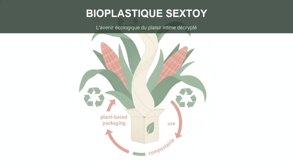 Bioplastique sextoy avenir écologique : la vérité dévoilée sur le plaisir durable