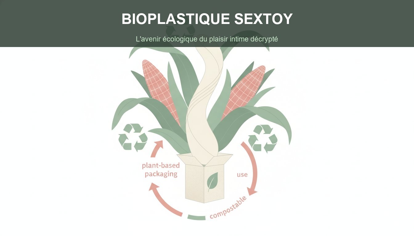 Bioplastique sextoy avenir ecologique - eco-conception