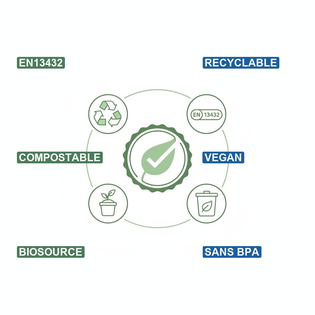 Bioplastique sextoy avenir écologique - certifications et labels