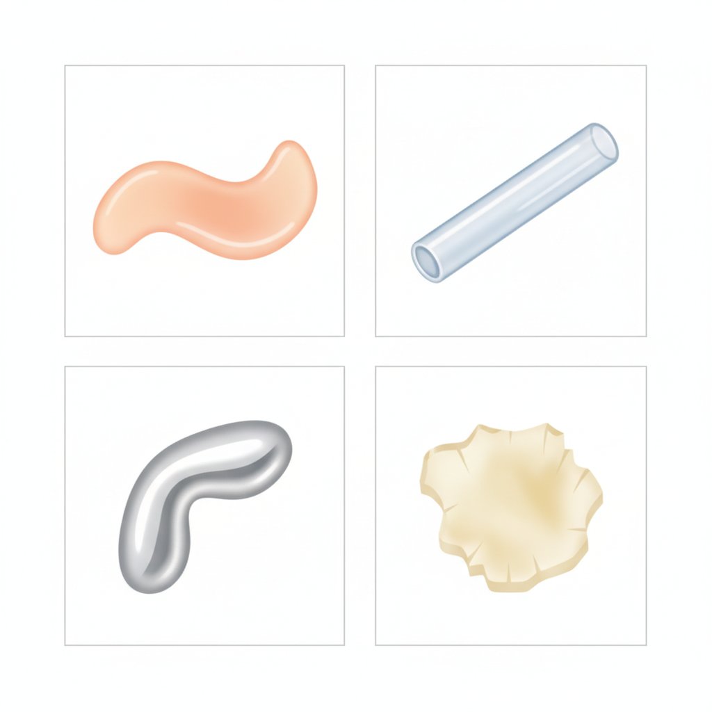 bisphenol A produits intimes dangers - comparaison materiaux silicone verre acier vs plastique
