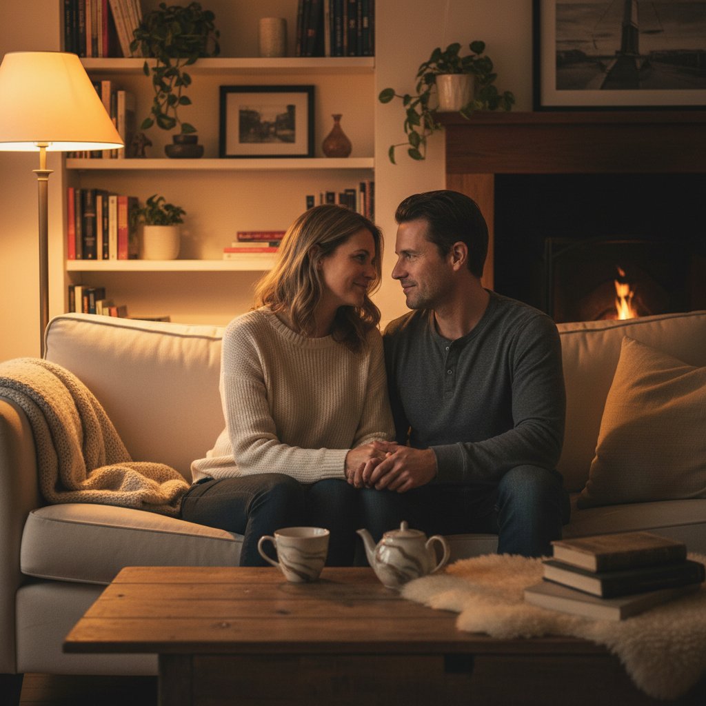 Consentement couple - communication intime et dialogue