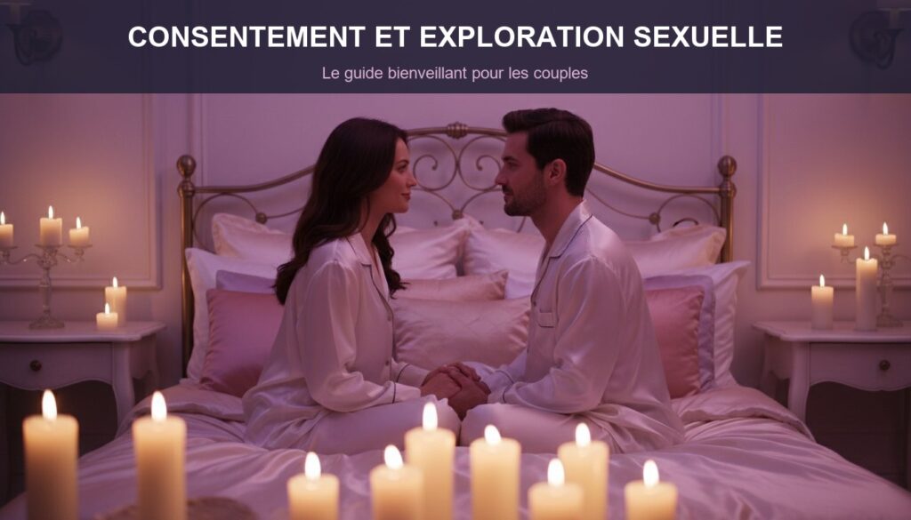Consentement et exploration sexuelle en couple : le guide infaillible pour s’épanouir à deux