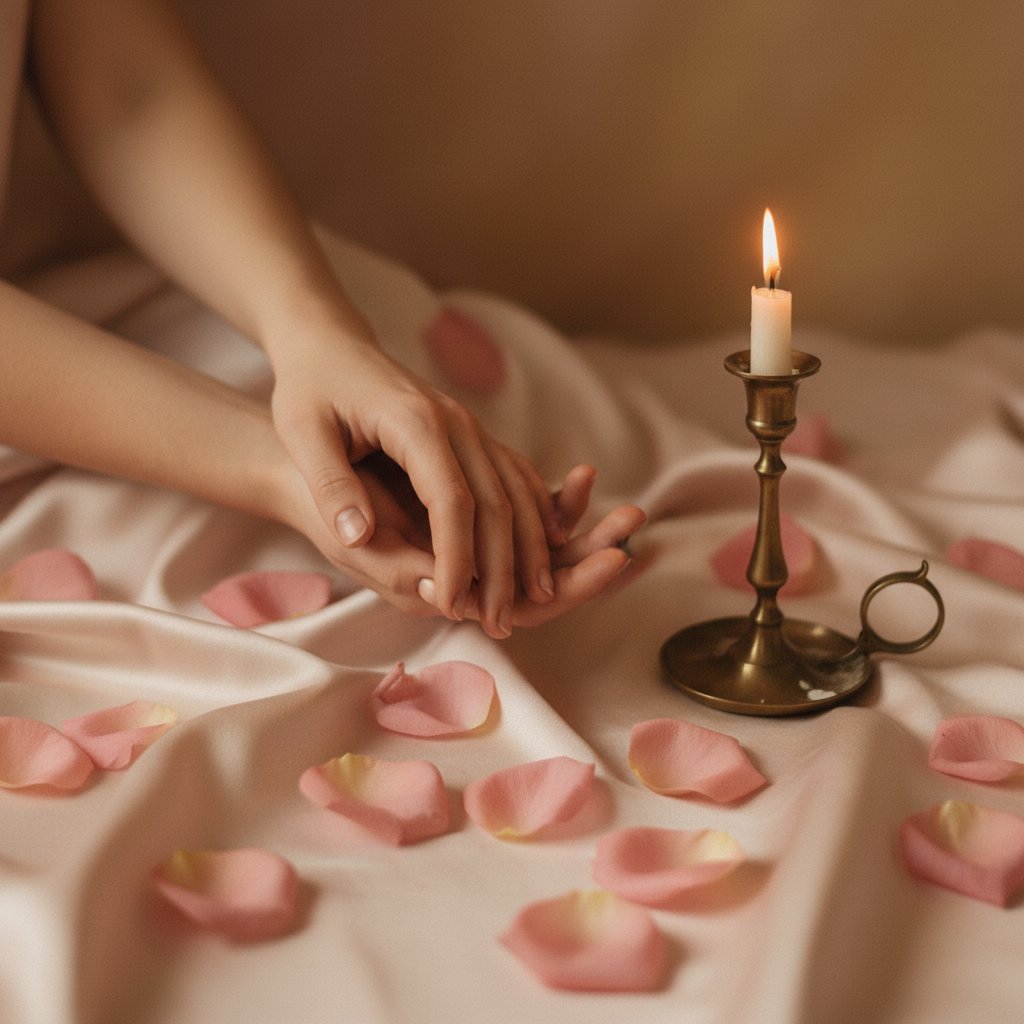 Consentement sexuel - confiance et connexion dans le couple