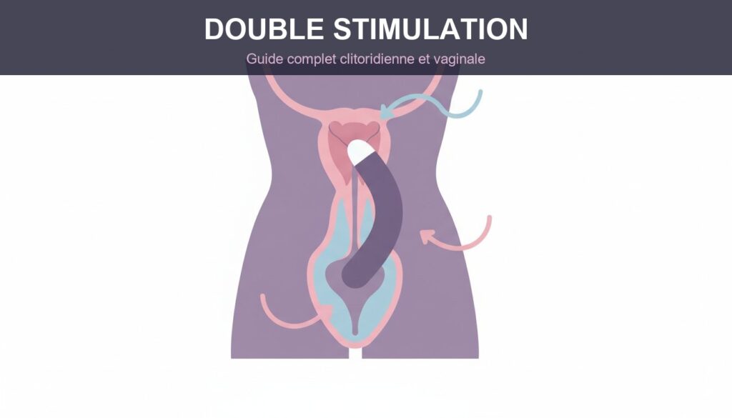 Double stimulation clitoridienne et vaginale : le guide ultime dévoilé