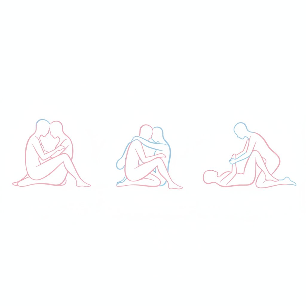 Double stimulation clitoridienne et vaginale guide - positions recommandees