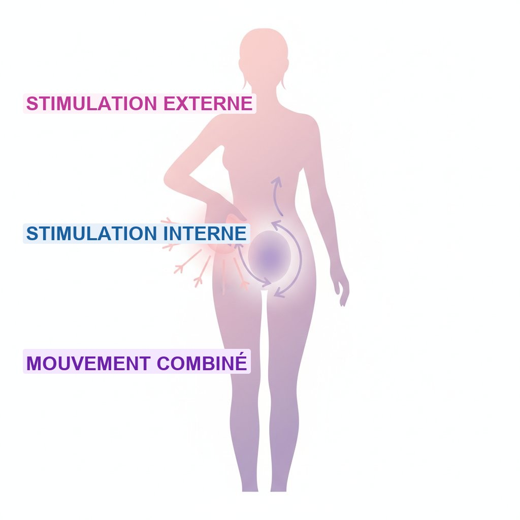 Double stimulation clitoridienne et vaginale - techniques manuelles
