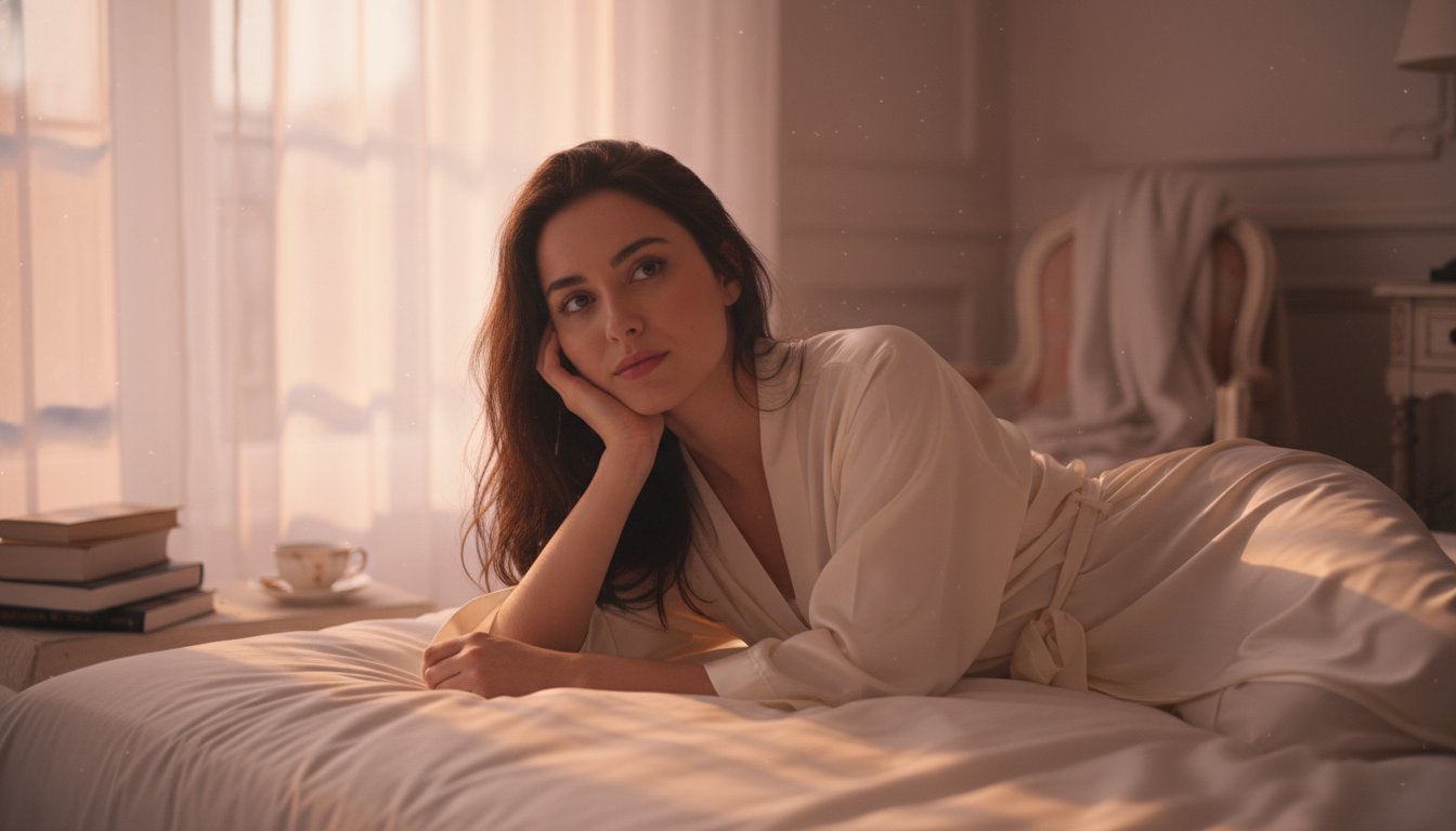 dysphorie post-coitale tristesse apres rapport - femme songeuse apres intimite