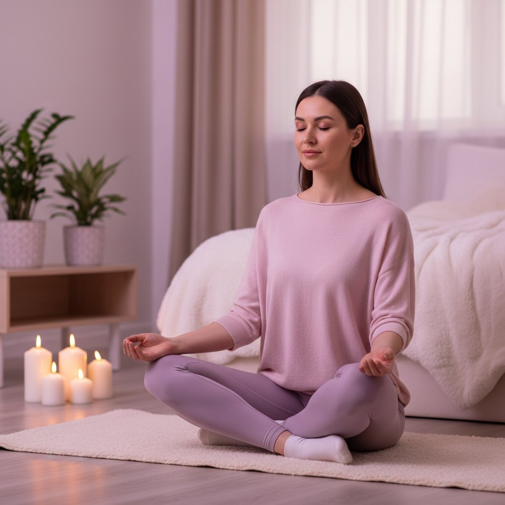 Exercices kegel plaisir féminin - femme pratiquant yoga périnée
