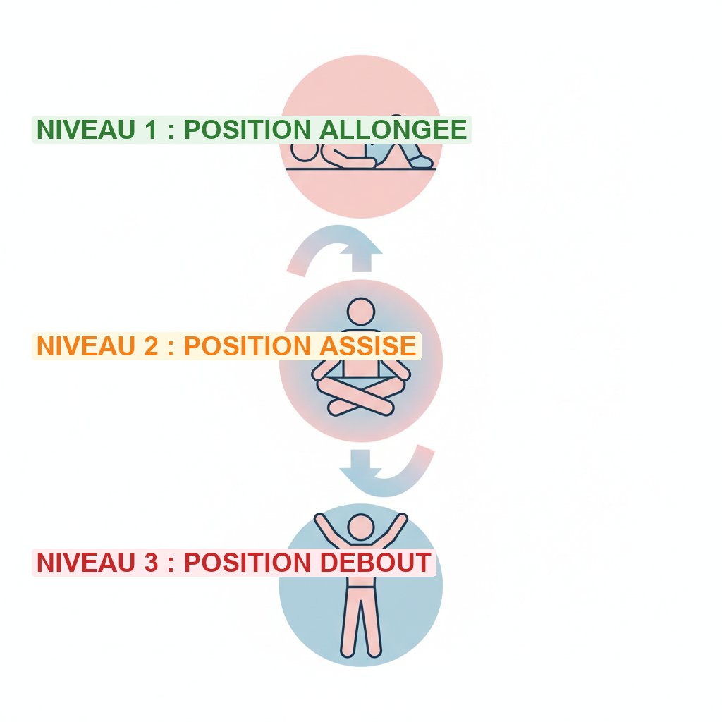 Exercices kegel homme endurance sexuelle - progression par niveaux