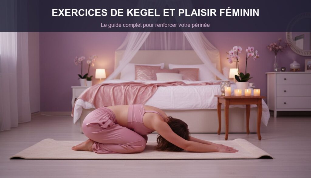 Exercices de Kegel et plaisir féminin : 5 bienfaits secrets révélés