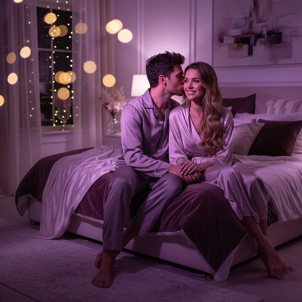 Exploration sexuelle couple - découverte bienveillante à deux