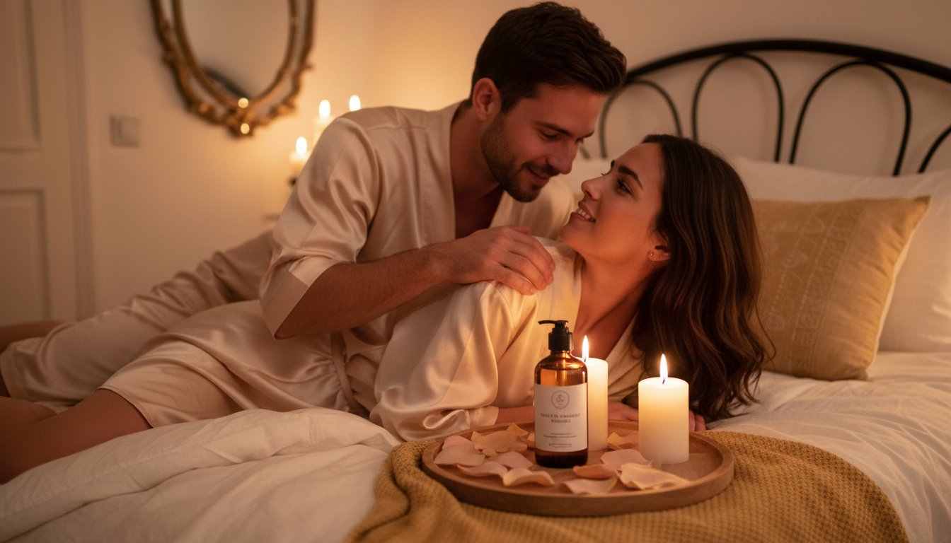Huile de massage chauffante couple utilisation - guide complet