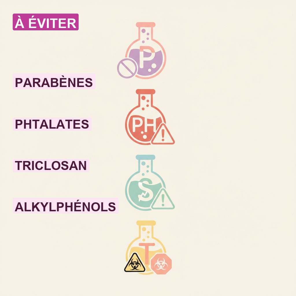 Perturbateurs endocriniens cosmétiques intimes - 4 ingrédients à éviter