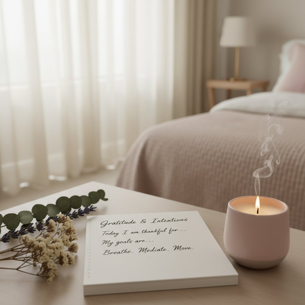 Journal intime erotique bienfaits - rituel ecriture et self-care
