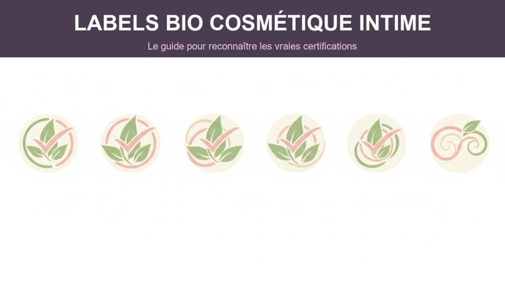 Label bio cosmétique intime certification : le guide ultime pour reconnaître les vraies certifications