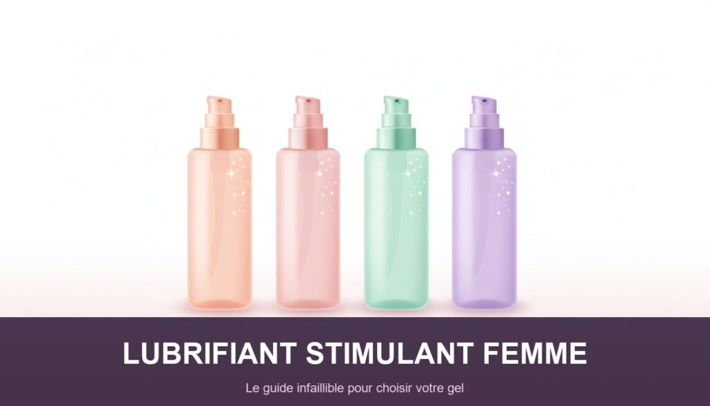 Lubrifiant stimulant femme : quel gel choisir ? Le guide infaillible