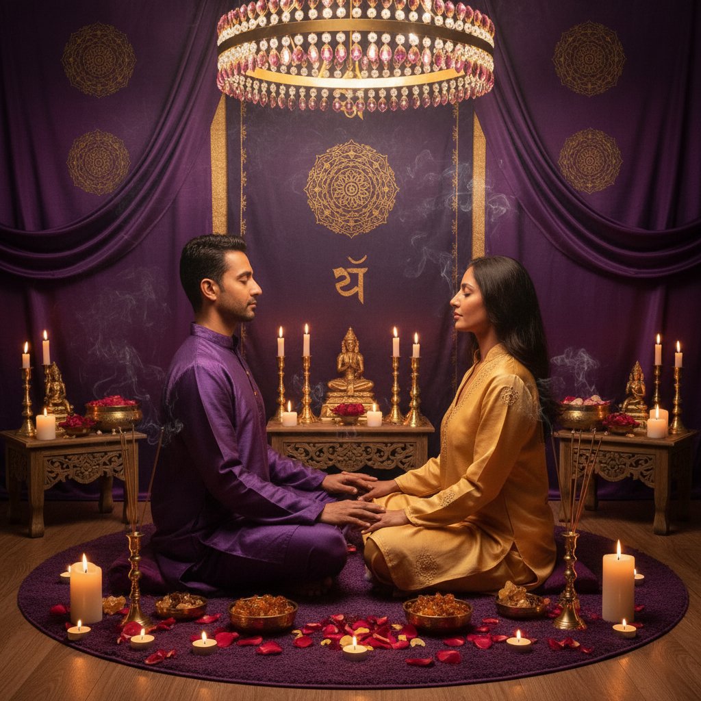 Meditation tantrique couple - respiration et plaisir sexuel techniques avancees