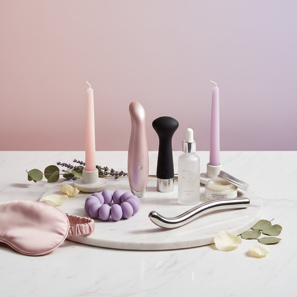 microplastiques sextoy risques sante - alternatives saines silicone verre acier