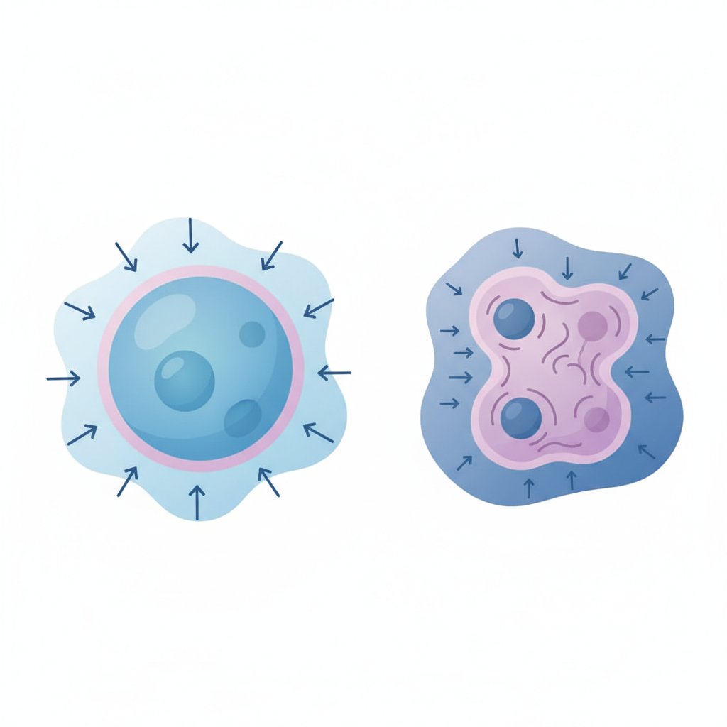 pH osmolarité lubrifiant intime santé - effet hyperosmolaire sur les cellules