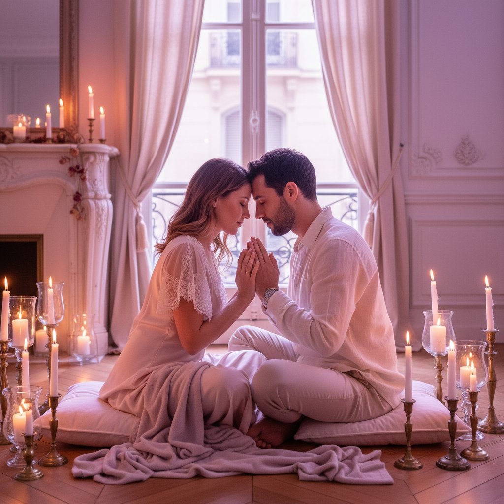 Respiration synchronisee en couple - techniques de respiration et plaisir sexuel a deux