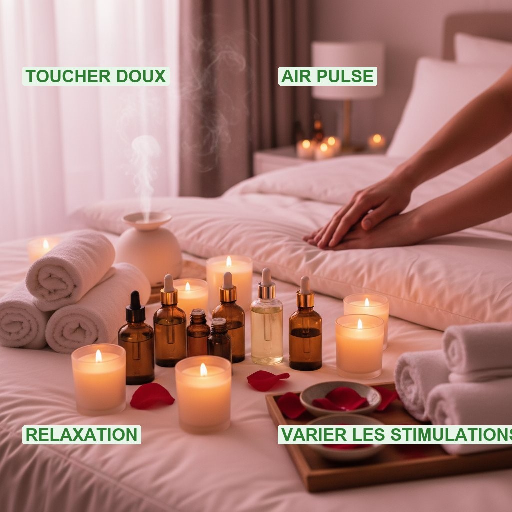 Retrouver la sensibilit\u00e9 clitoridienne - solutions et techniques douces