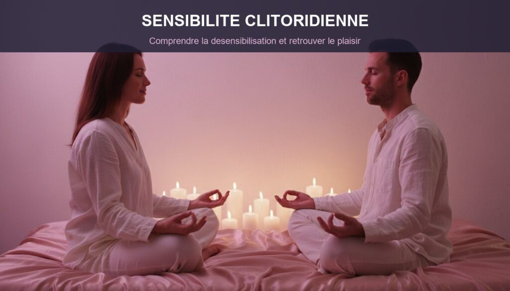 Sensibilité clitoridienne et désensibilisation : le guide ultime pour retrouver le plaisir
