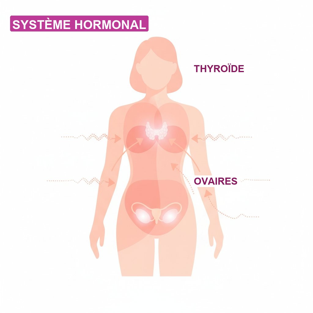 Perturbateurs endocriniens cosmétiques intimes - impact sur système hormonal