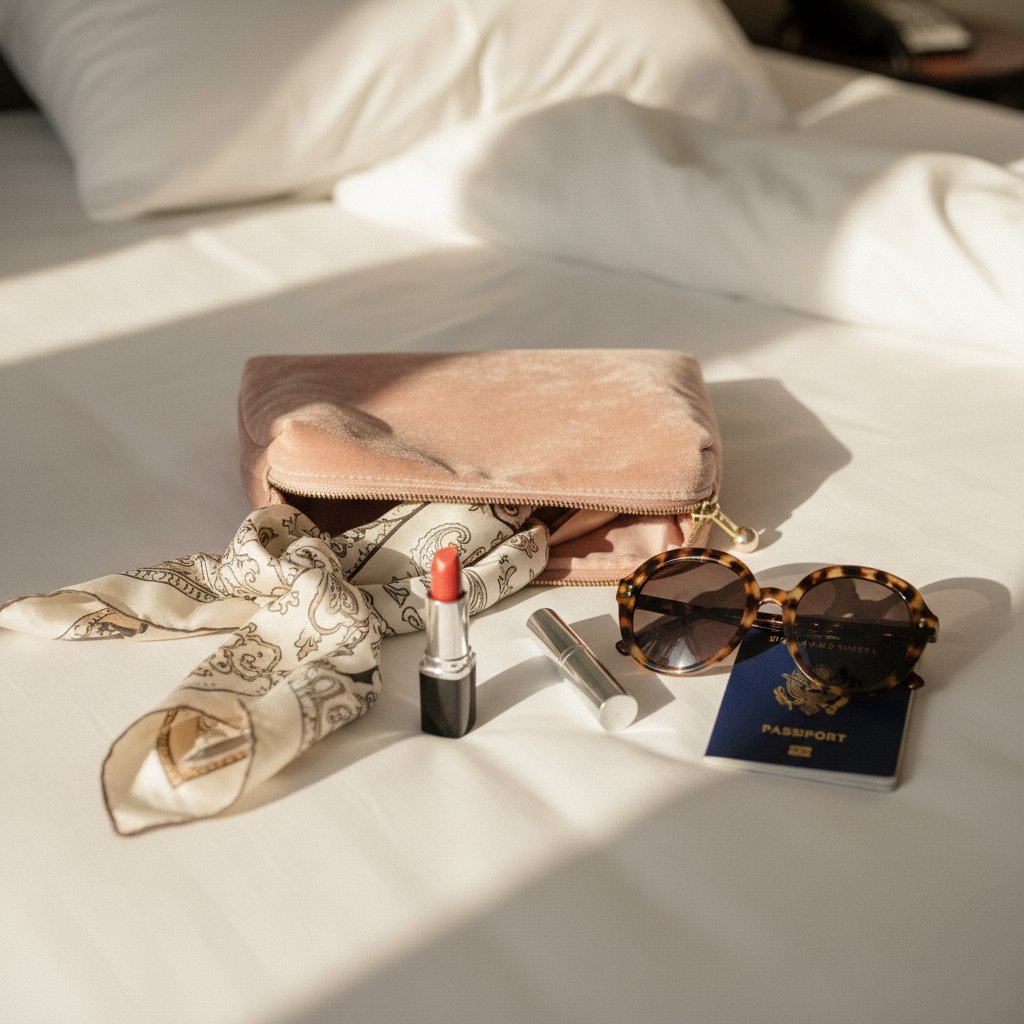 vibromasseur design discret objet quotidien - voyage trousse de toilette
