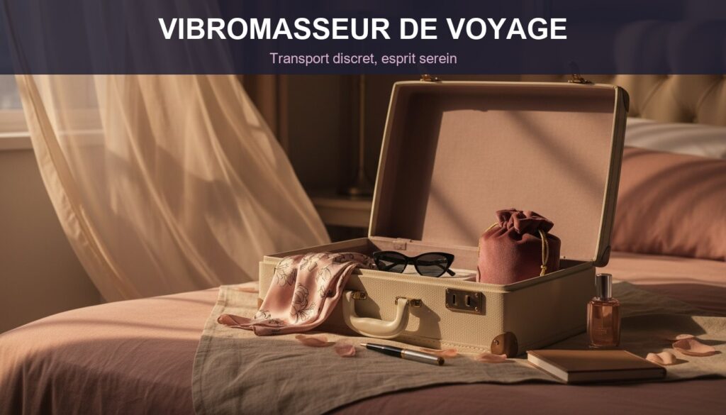 Vibromasseur de voyage : le guide ultime pour un transport discret et serein