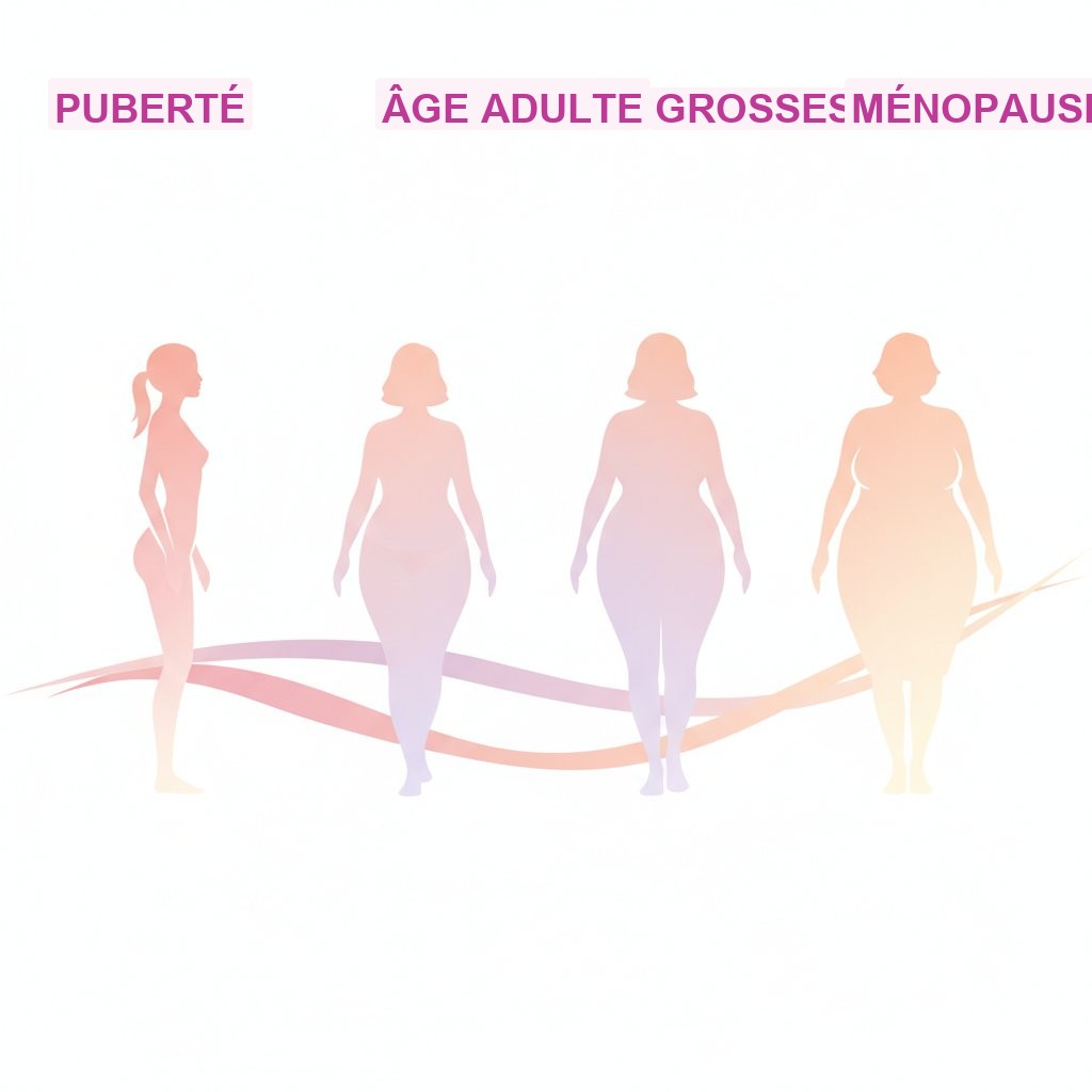 Vulve anatomie différences normales - évolution au cours de la vie