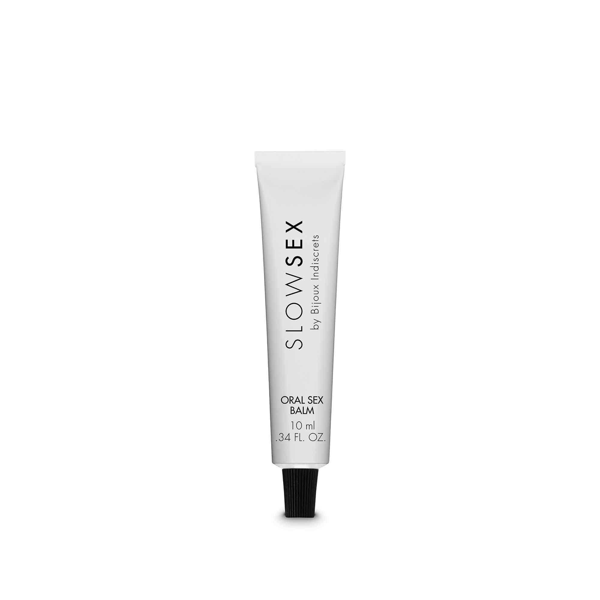 Baume sexe oral effet froid - Slow Sex - Bijoux Indiscrets