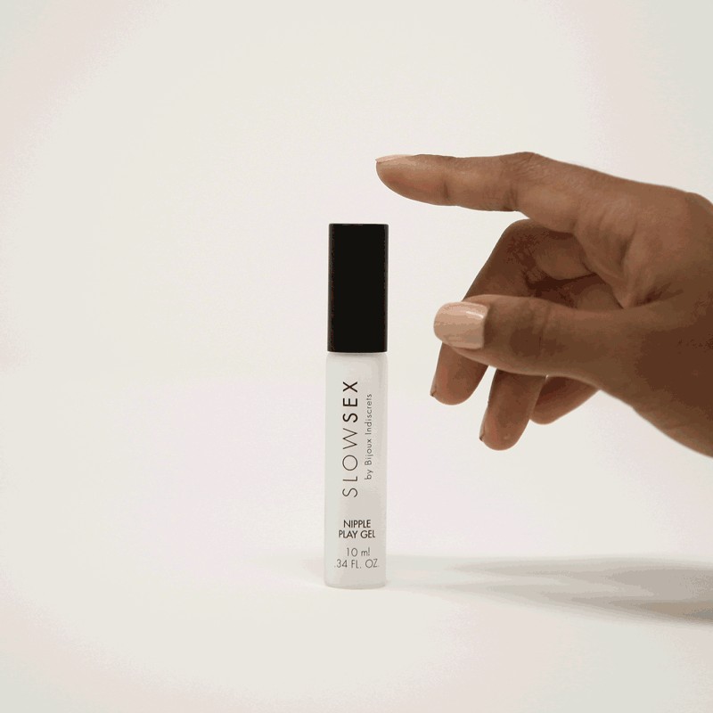 Gel stimulant pour tétons - Slow Sex - Bijoux Indiscrets – Image 2