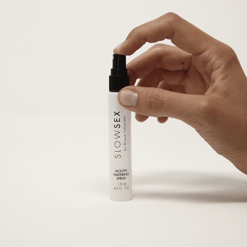 Spray activateur de salive - Slow Sex - Bijoux Indiscrets – Image 2