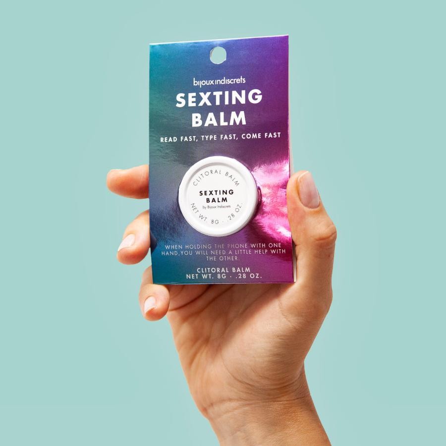 Baume orgasmique Sexting Balm - Clitherapy