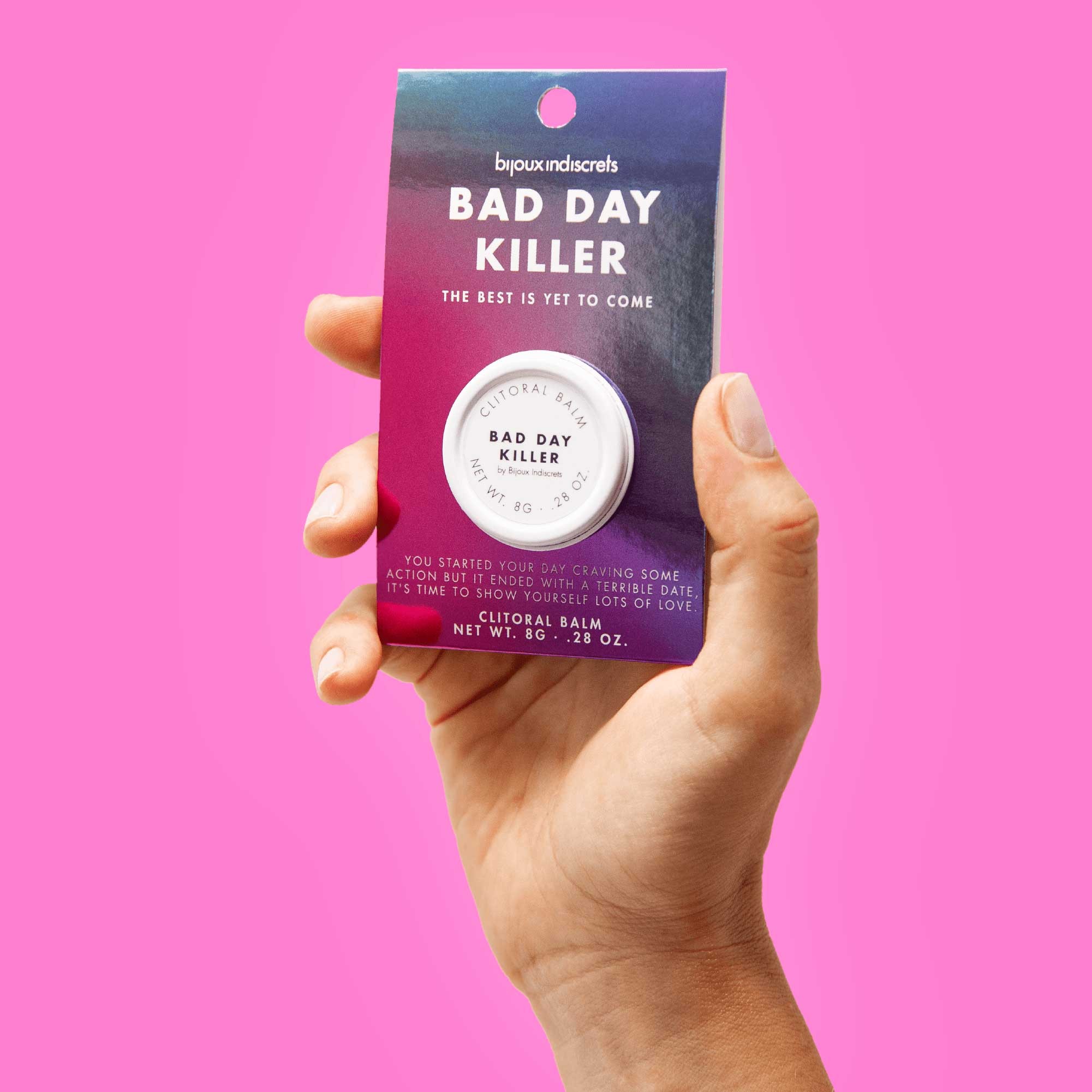 Baume orgasmique Bad Day Killer - Clitherapy – Image 2