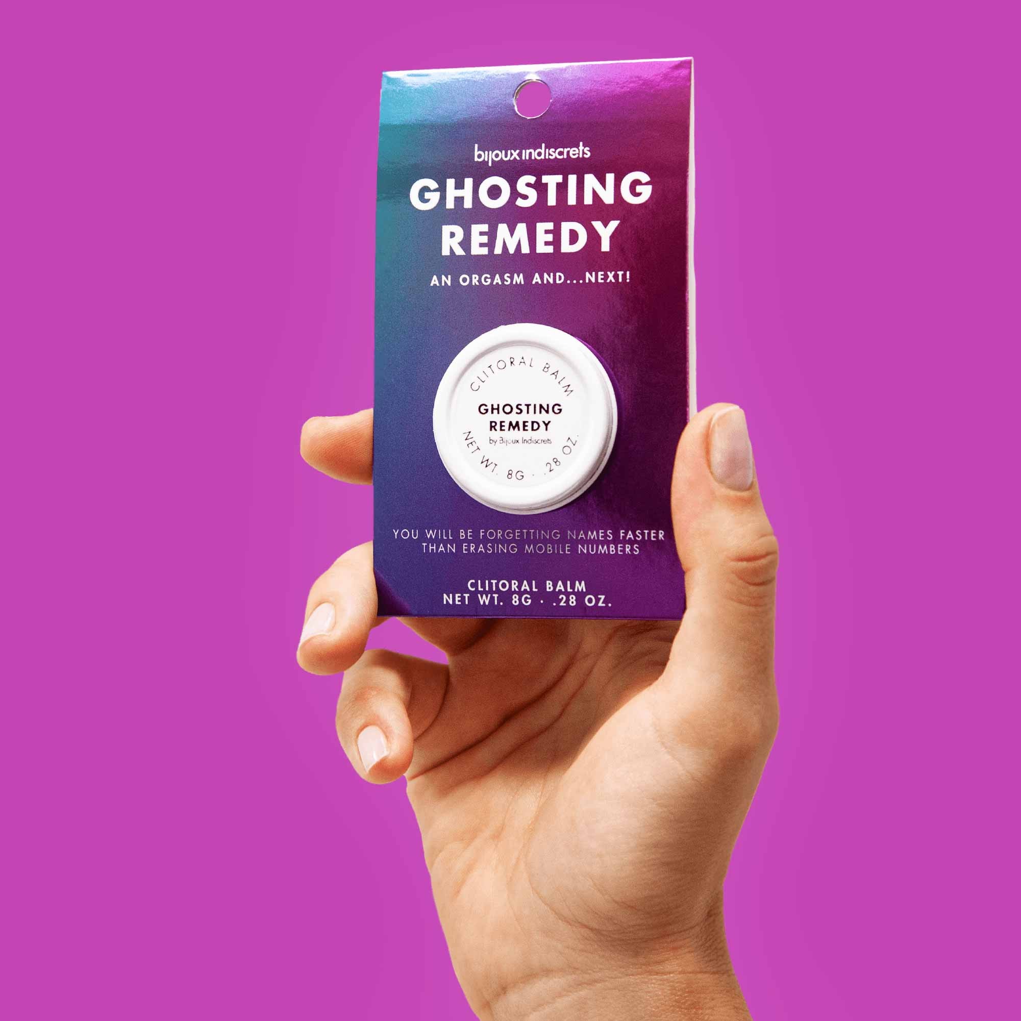 Baume orgasmique Ghosting Remedy - Clitherapy – Image 2