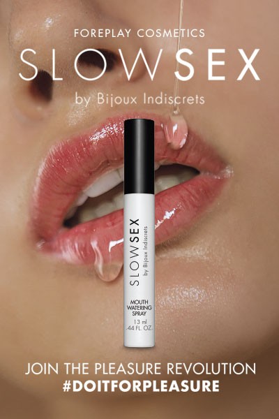 Spray activateur de salive - Slow Sex - Bijoux Indiscrets