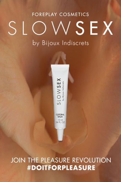 Baume clitoridien chauffant - Slow Sex - Bijoux Indiscrets