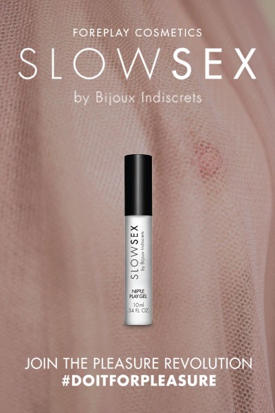 Gel stimulant pour tétons - Slow Sex - Bijoux Indiscrets